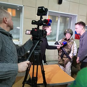 Соревнования г. Воронежа по танково-модельному спорту «Танковый биатлон»