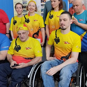 Межрегиональный турнир по парадайвингу