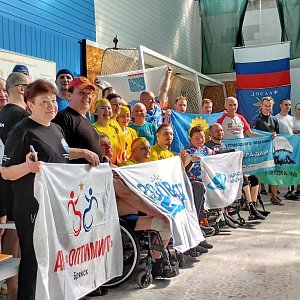 Межрегиональный турнир по парадайвингу