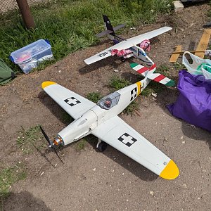 Открытые межрегиональные соревнования: кордовые модели