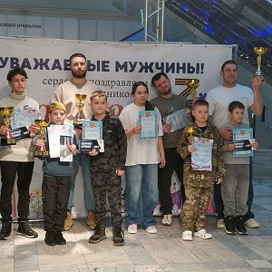 Соревнования по танко-модельному спорту в честь Дня защитников Отечества