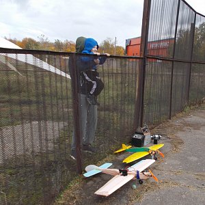 Открытые межрегиональные соревнования:кордовые модели