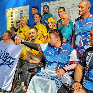 Межрегиональный турнир по парадайвингу