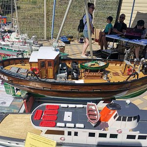 Лично-командное Первенство Воронежа по судомодельному спорту