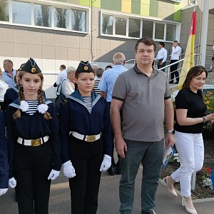 "Первый звонок" в Новоусманской СОШ №3