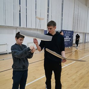 Всероссийская научно-техническая олимпиада по авиамоделированию среди учащихся в номинации свободнолетающие модели планеров