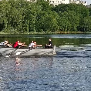 Областные соревнования по морскому многоборью по пяти дисциплинам