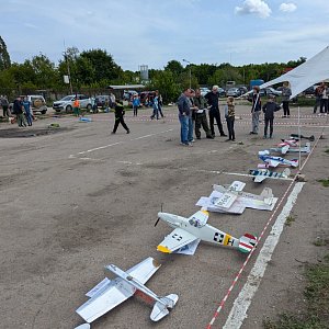 Открытые межрегиональные соревнования: кордовые модели
