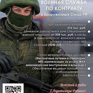 Вступай в ряды патриотов!