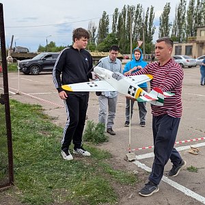 Открытые межрегиональные соревнования: кордовые модели