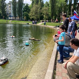 Первый этап Первенства г. Воронежа по судомодельному спорту