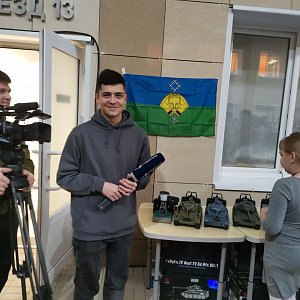 Соревнования г. Воронежа по танково-модельному спорту «Танковый биатлон»