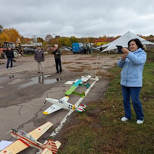 Открытые межрегиональные соревнования:кордовые модели