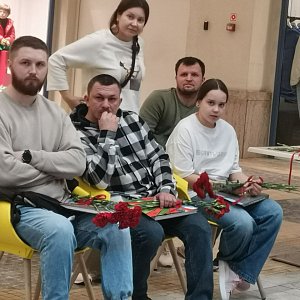 Соревнования по танко-модельному спорту в честь Дня защитников Отечества
