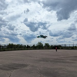 Открытые межрегиональные соревнования: кордовые модели