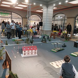 Соревнования по танко-модельному спорту в честь Дня защитников Отечества