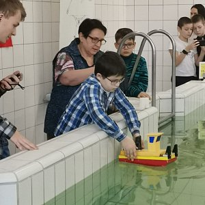 Первенство по судомоделизму города Воронежа