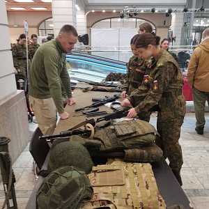 Соревнования по танко-модельному спорту в честь Дня защитников Отечества